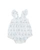 Petite Hailey Petite Hailey Girls' Ruffle Bubble Romper - 1