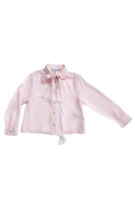 Petite Maison Kids Petite Maison Kids Crepe Fringe Blouse