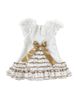 Petite Maison Kids Petite Maison Kids Girls' Angelina White Feather Wings Dress - 2