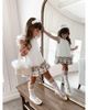 Petite Maison Kids Petite Maison Kids Girls' Angelina White Feather Wings Dress - 4