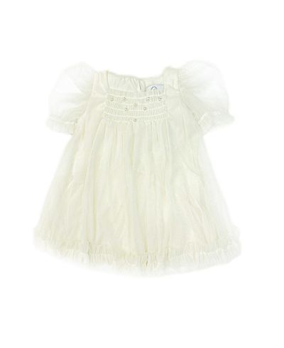 Petite Maison Kids Petite Maison Kids Girls' Bella Buttermilk Tulle Dress