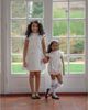 Petite Maison Kids Petite Maison Kids Girls' Butterfly White Satin Ceremony Dress - 2