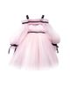 Petite Maison Kids Petite Maison Kids Girls' Coco Dress with Sheer Puff Tulle Sleeves - 1