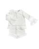 Petite Maison Kids Petite Maison Kids Girls' Emma White Cotton and Lace Top and Shorts Set - 1