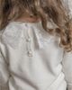 Petite Maison Kids Petite Maison Kids Girls' Emma White Cotton and Lace Top and Shorts Set - 3