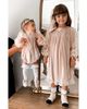 Petite Maison Kids Petite Maison Kids Girls' Helena Velour Dress with Organza Puff Sleeves - 5