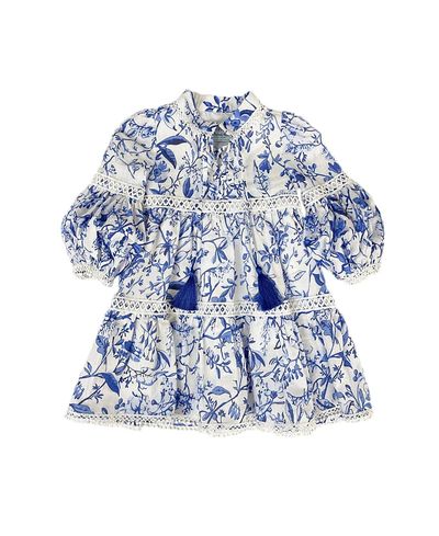 Petite Maison Kids Petite Maison Kids Girls' Jaylin Linen Dress