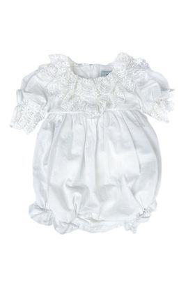 Petite Maison Kids Petite Maison Kids Katherine Embroidered Linen Romper
