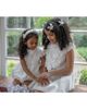 Petite Maison Kids Petite Maison Kids Unisex Butterfly White Satin Ceremony Romper - 6