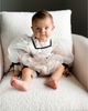 Petite Maison Kids Petite Maison Kids Unisex Petite Maison Coco Caramel Tulle Romper with Sheer Puff Tulle Sleeves - 2