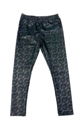 Petite Maison Kids Petite Maison Kids Vegan Printed Leather Leggings
