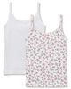 Petite Plume Petite Plume 2-Pack Assorted Pointelle Camisoles - 1