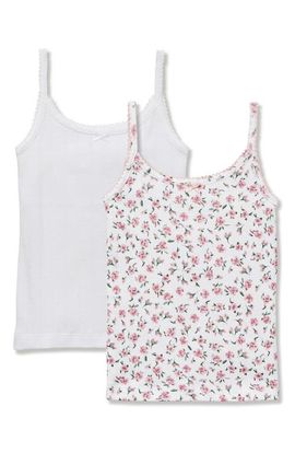 Petite Plume Petite Plume 2-Pack Assorted Pointelle Camisoles