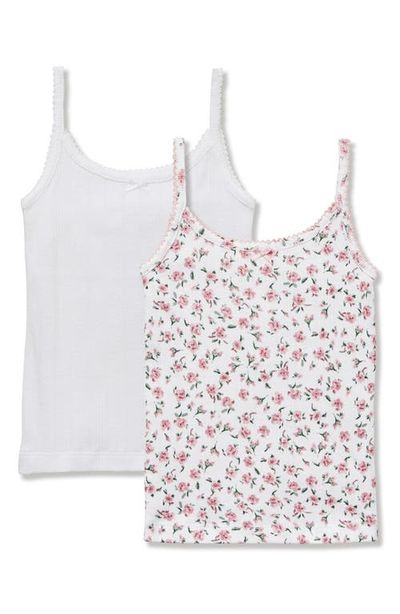 Petite Plume Petite Plume 2-Pack Assorted Pointelle Camisoles