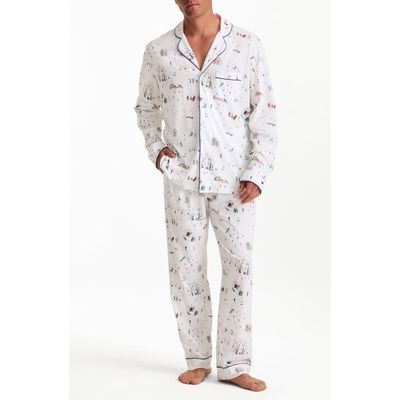 Petite Plume Petite Plume Alpine Pima Pajamas