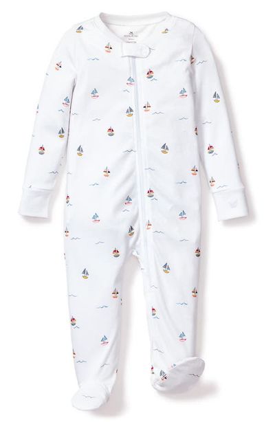 Petite Plume Petite Plume Bateau Pima Romper