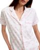 Petite Plume Petite Plume Blushing Bows Pima Cotton Short Pajama Set - 2