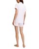 Petite Plume Petite Plume Blushing Bows Pima Cotton Short Pajama Set - 3