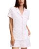 Petite Plume Petite Plume Blushing Bows Pima Cotton Short Pajama Set - 4