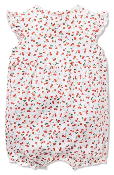 Petite Plume Petite Plume Cherry Orchard Pima Summer Romper