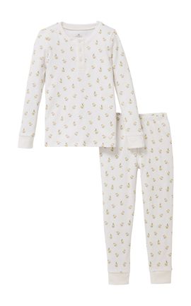 Petite Plume Petite Plume Children's Très Chick Pajama Set