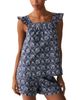 Petite Plume Petite Plume Clara Cotton Short Pajama Set - 2