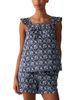 Petite Plume Petite Plume Clara Cotton Short Pajama Set - 4