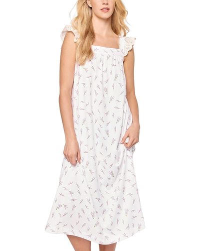 Petite Plume Petite Plume Clara Lace Trim Nightgown