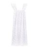 Petite Plume Petite Plume Clara Lace Trim Nightgown - 5