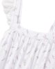 Petite Plume Petite Plume Clara Lace Trim Nightgown - 6