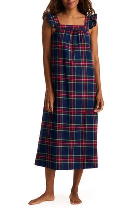 Petite Plume Petite Plume Clara Twill Nightgown