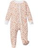 Petite Plume Petite Plume Cotton Fitted Footie - 1