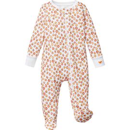Petite Plume Petite Plume Cotton Fitted Footie