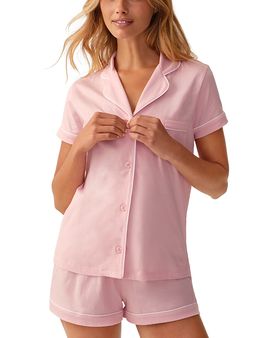 Petite Plume Petite Plume Cotton Lightweight Short Pajama Set