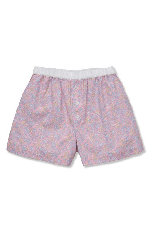 Petite Plume Petite Plume Cotton Pajama Shorts