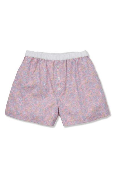 Petite Plume Petite Plume Cotton Pajama Shorts