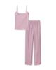 Petite Plume Petite Plume Cotton Voile Fleur Cami Pant Set - 1