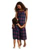 Petite Plume Petite Plume Cotton Windsor Tartan Twill Clara Nightgown - 5
