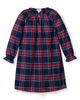 Petite Plume Petite Plume Delphine Windsor Tartan Nightgown - 1