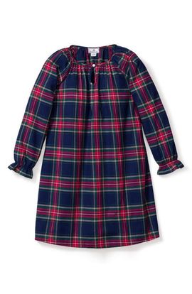 Petite Plume Petite Plume Delphine Windsor Tartan Nightgown
