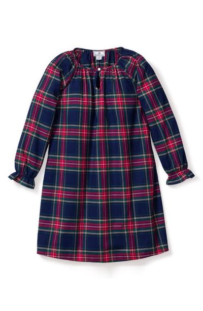 Petite Plume Petite Plume Delphine Windsor Tartan Nightgown