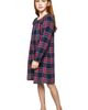Petite Plume Petite Plume Delphine Windsor Tartan Nightgown - 2