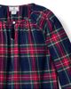 Petite Plume Petite Plume Delphine Windsor Tartan Nightgown - 3
