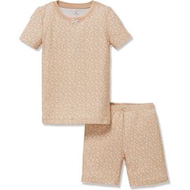 Petite Plume Petite Plume Ditzy Waltz Fitted Short Set