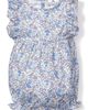 Petite Plume Petite Plume Fleur D'Azur Ruffled Romper - 1