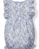 Petite Plume Petite Plume Fleur D'Azur Ruffled Romper - 2