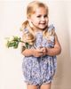 Petite Plume Petite Plume Fleur D'Azur Ruffled Romper - 4