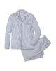 Petite Plume Petite Plume French Ticket Cotton Stripe Pajama Set - 1