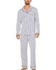 Petite Plume Petite Plume French Ticket Cotton Stripe Pajama Set - 2