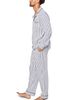 Petite Plume Petite Plume French Ticket Cotton Stripe Pajama Set - 3